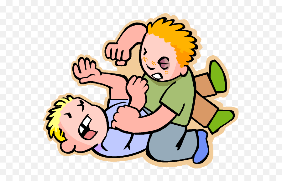 Fighting Png 1 Image - Bullying Clipart,Fighting Png