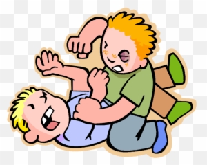 Fighting Png 1 Image - Bullying Clipart,Fighting Png