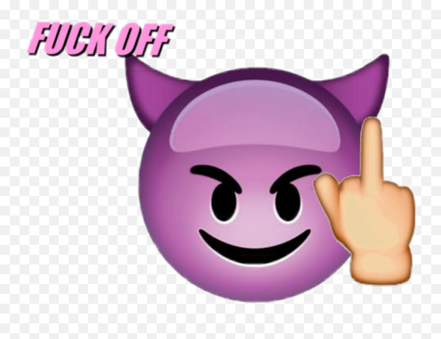 Transparent Emoji Purple Devil - Emojis Png,Devil Emoji Transparent