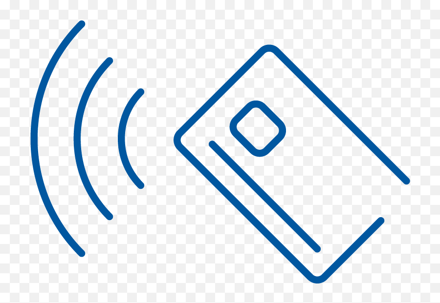 Nfc And Mobile Wallets - Nfc Card Png Full Size Png Nfc Card Png,Nfc Icon