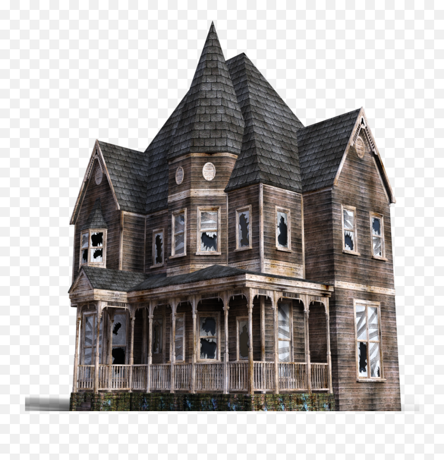 Download House Horror Haunted Attraction Free Transparent - Haunted House Png,Horror Transparent