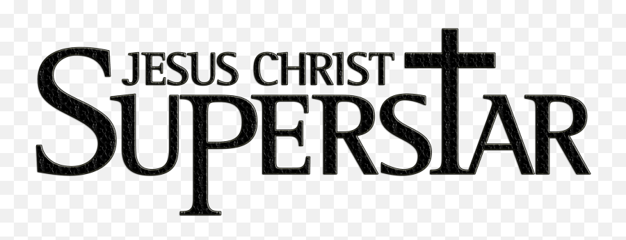 Jesus Christ Superstar - Jesus Christ Superstar Logo Jpg Png,Jesucristo Png