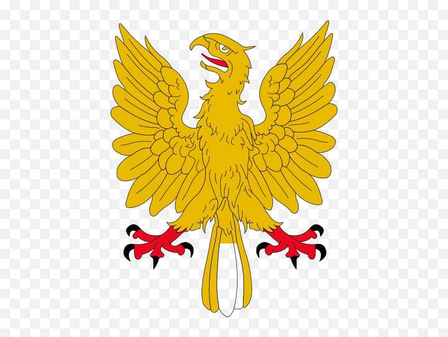 Gold Eagle Wings Png 1 Image - Golden Eagle Clip Art,Gold Wings Png