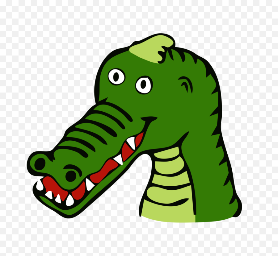 Drawn Crocodile Clipart I2clipart - Royalty Free Public Cute Alligator Clipart Png,Croc Png