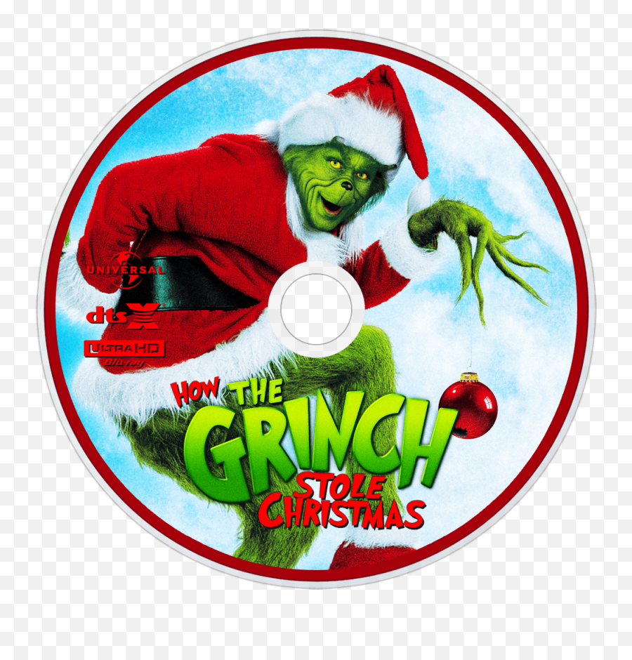 How The Grinch Stole Christmas Movie Fanart Fanarttv - Grinch Christmas Png,Grinch Icon