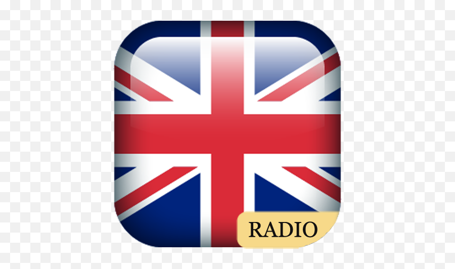 Uk Radio Fm - Apps On Google Play Uk Flag Square Icon Png,British Icon
