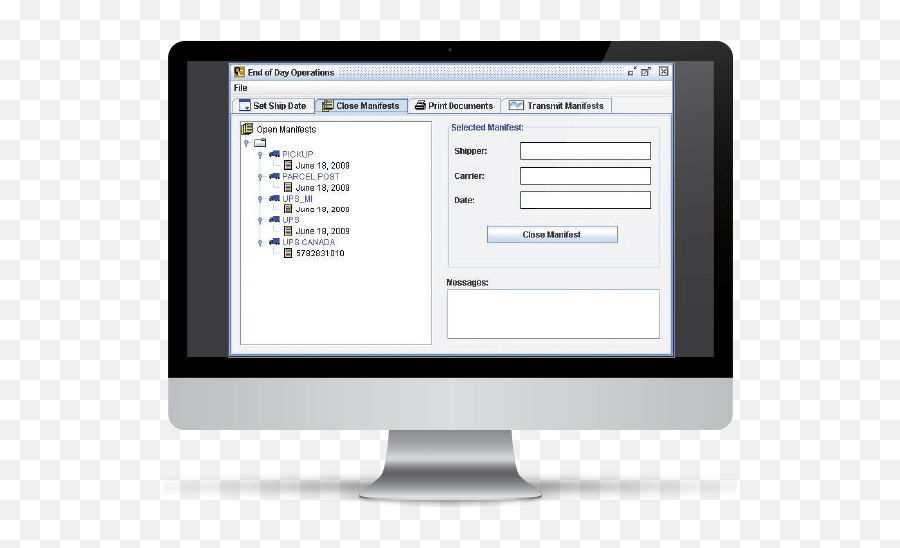 Shipment Management System - Kpi Integrated Solutions Smart Device Png,Canada Post Icon