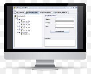 Shipment Management System - KPI Integrated Solutions Smart Device png