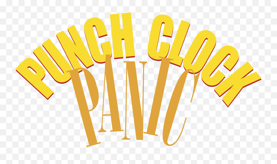 Punch Clock Panic Logo Png Transparent U0026 Svg Vector - Clip Art,Panic Png