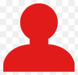 User Vector Svg Icon 192 - PNG Repo Free Icons Red Avatar