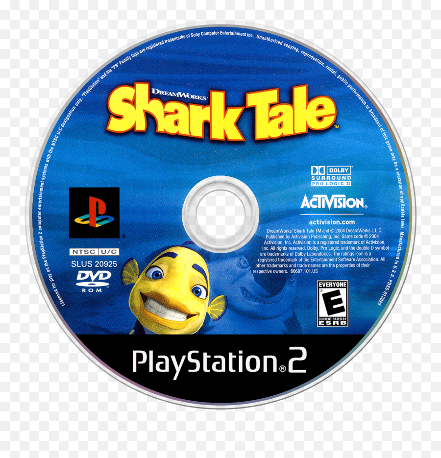 Shark Tale Details - Launchbox Games Database Shark Tale Gamecube Png,Dreamworks Icon