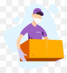 Secure Delivery Illustrations Images U0026 Vectors - Royalty Free In Covid png