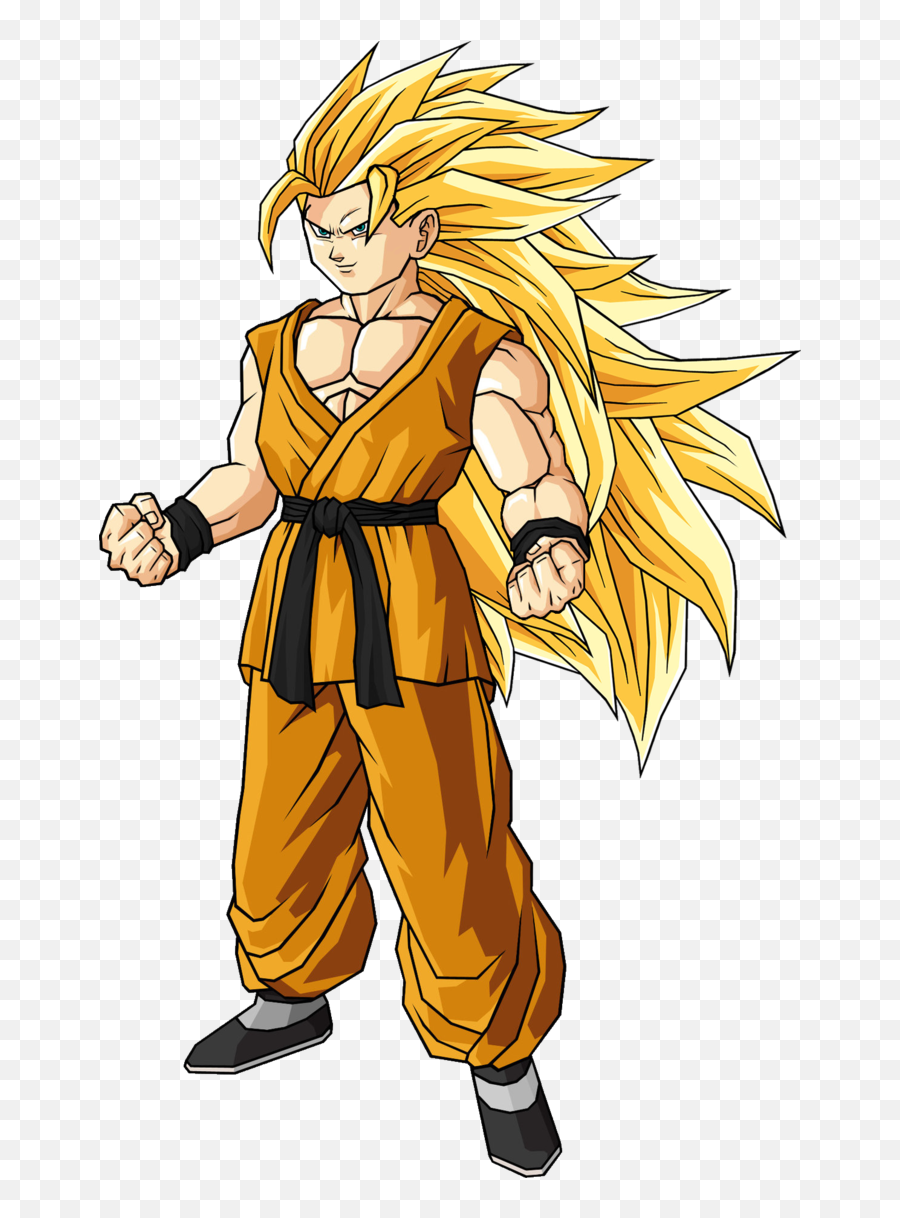 Teen Goten Ssj3 By Db Own Universe - Super Saiyan 3 Goten Png,Goten Png