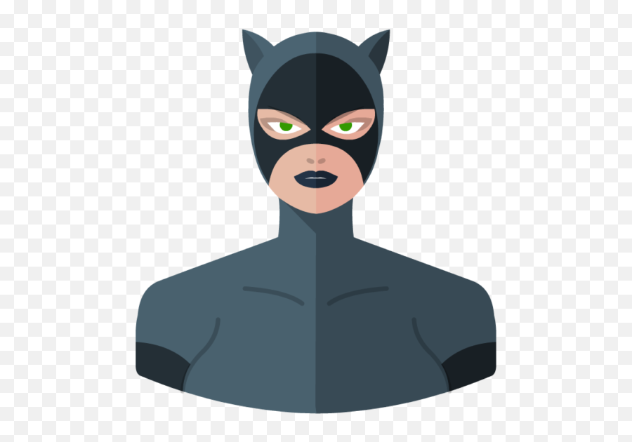 Catwoman U2022 Yoolk Digital Ninja - Batman Png,Animated Batman Icon