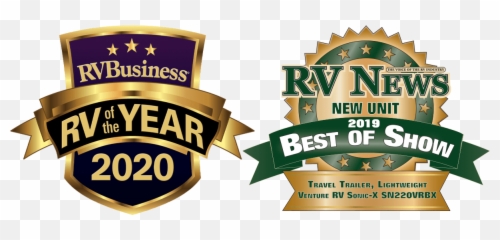 Venture Rv Travel Trailers - Emblem Png,Sonic R Logo