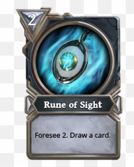 Rune Of Sight - Common Neutral Spell Gods Unchained Graphic Design Png,Rune Png