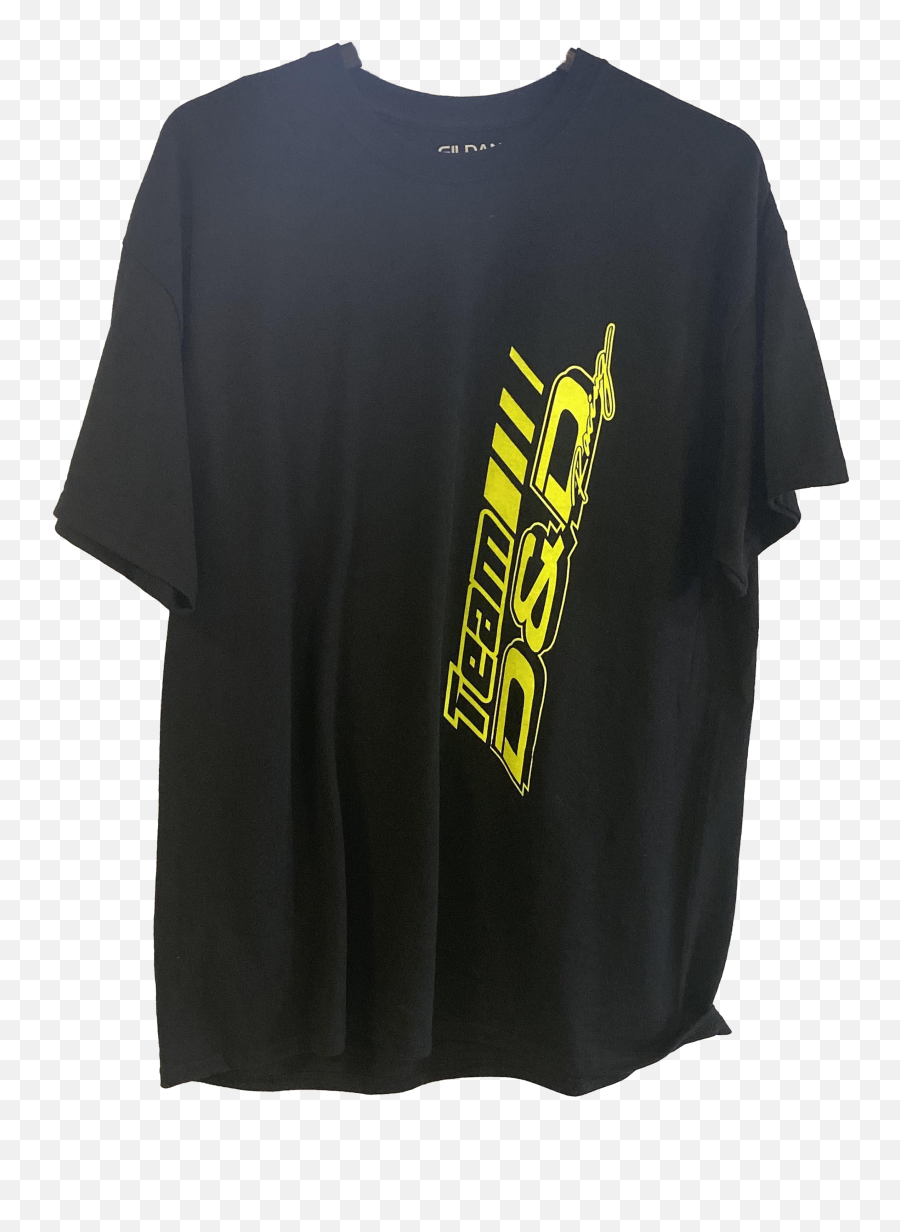 Du0026d Racing Black U0026 Hi - Viz Short Sleeve Tshirt Unisex Png,Icon Hi Viz