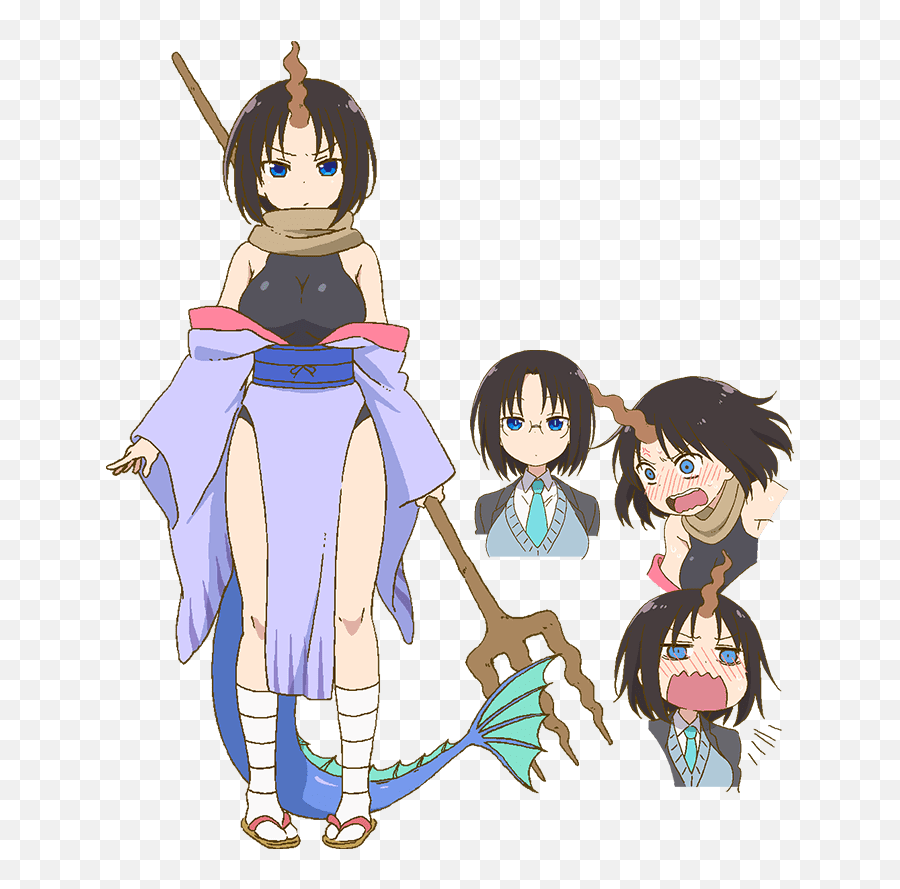 Kobayashi - San Chi No Maid Dragon S Anime Elma Dragon Maid Png,Anime Girl Icon Tumblr