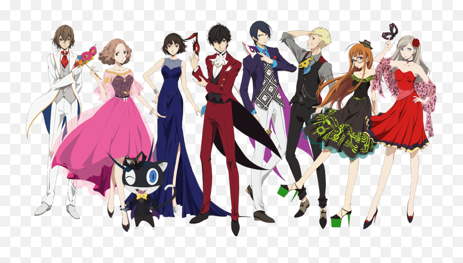 Best Persona 5 The Animation Posts - Reddit Persona 5 Masquerade Party Png,Persona 5 Yusuke Icon