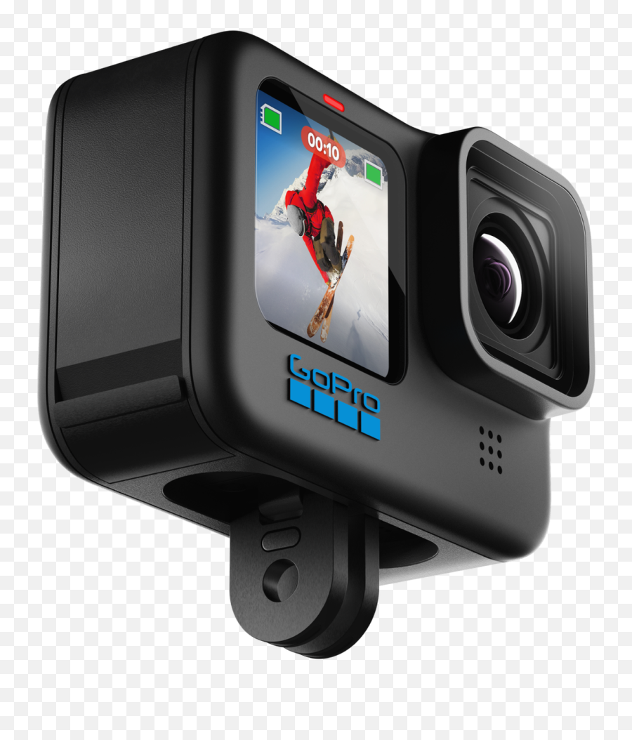 Hero10 Black - Gopro Hero 10 Png,Incase Icon Slim Pack