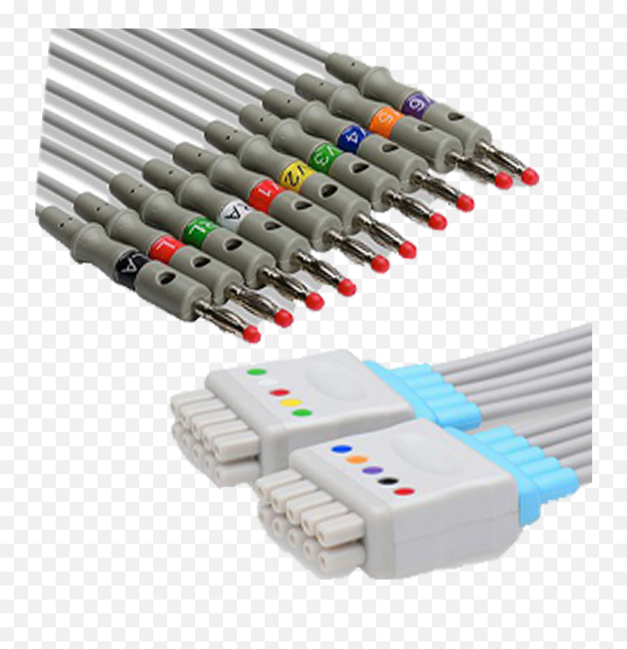 Cables U0026 Sensors Diamedical Usa - Welch Allyn Ecg Cp150 Cable Png,Pogs Contour Icon Mod 3.x Oxmaster