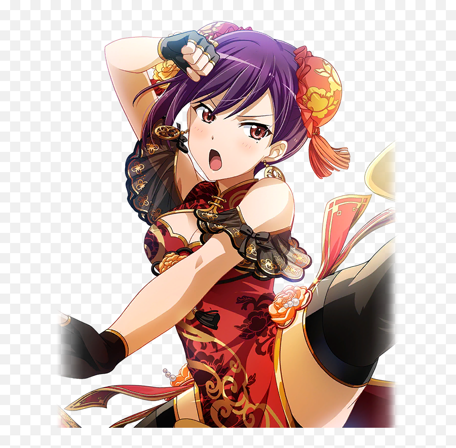 Cloud Liu Mei Fan Kung Fu Star Cards Stage Girls List - Cg Artwork Png,Nozomi Toujou Icon