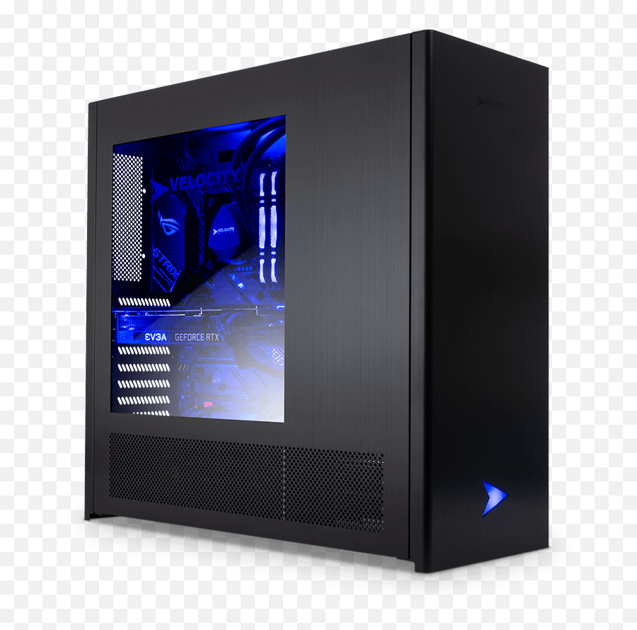 Custom Raptor Z55 Gaming Computer Velocity Micro - Velocity Micro Raptor Z55 Png,Gaming Desktop Icon