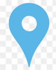Best Of 2016 The Daily Nexus - Blue Location Icon White Background png