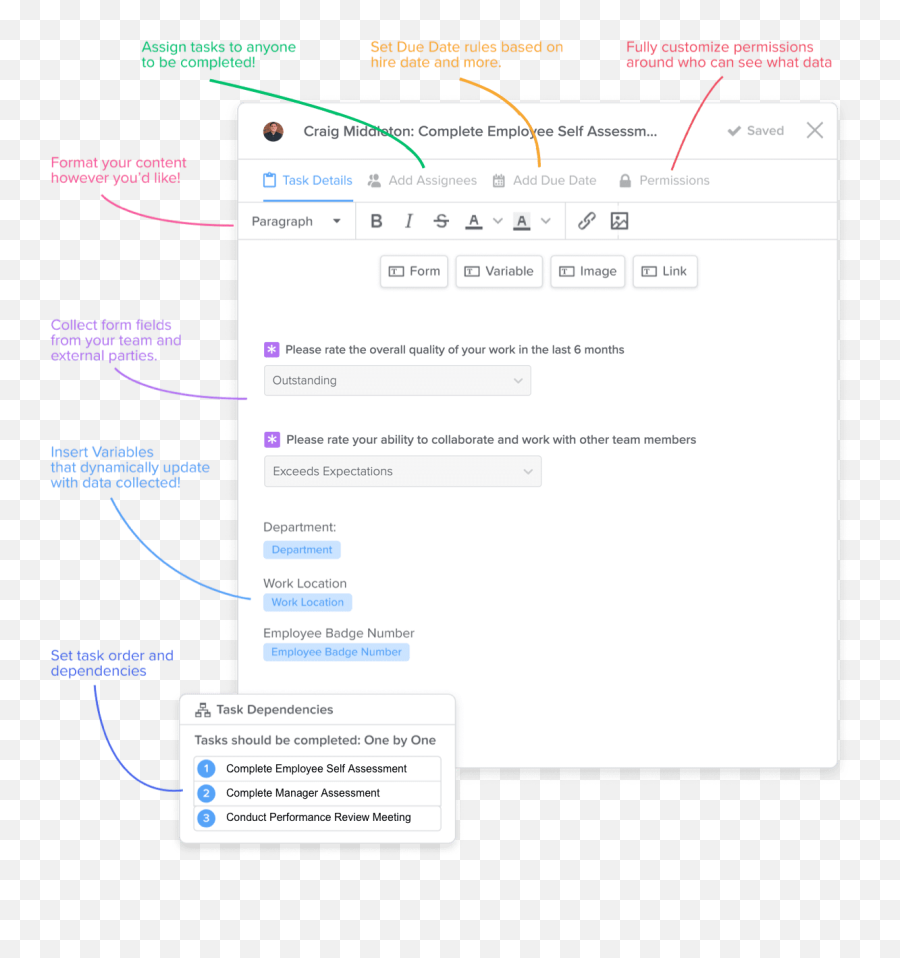 5 Reasons You Should Automate Employee Performance Reviews - Vertical Png,Performance Evaluation Icon