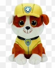Download Ty Paw Patrol Beanie - Beanie Boo Paw Patrol Png Beanie Boo Paw Patrol Rubble,Paw Patrol Png