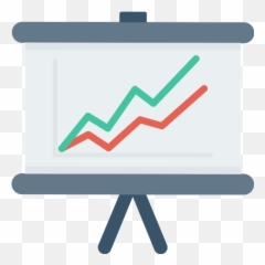 Presentation Financial Vector Svg Icon - PNG Repo Free Icons Horizontal