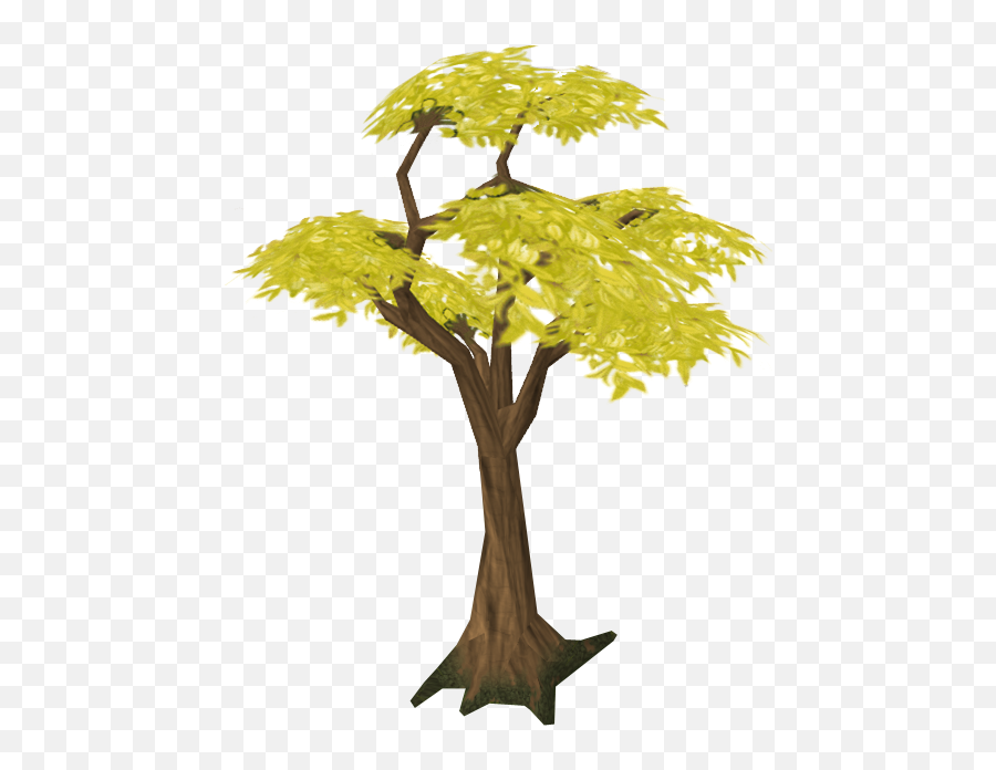 Gold Tree - The Runescape Wiki Sketch Png,Cedar Tree Icon