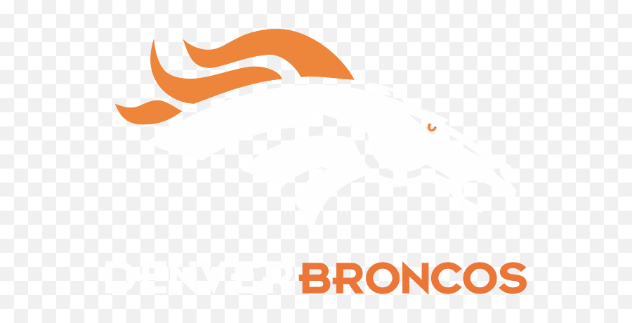 Denver Broncos Logo T - Shirt For Sale By Helo Keti Dot Png,Broncos Icon