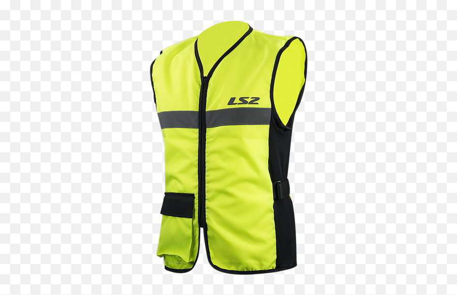 Jackets - Vests Page 2 Mc Powersports Ls2 Vest Hi Vis Png,Icon High Visibility Vest