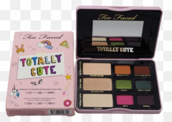 Buy Too Faced Totally Cute Eyeshadow Palette - Natural Matte png