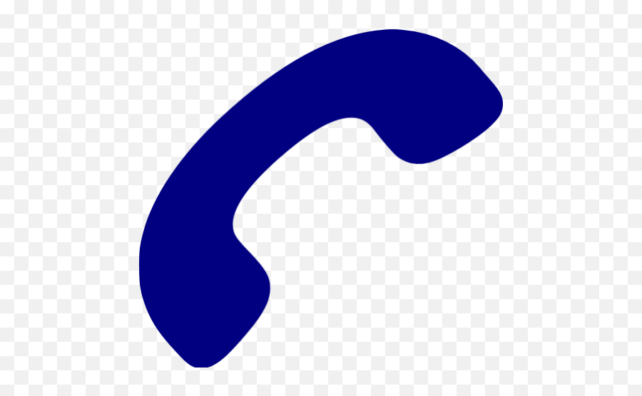 Navy Blue Phone 69 Icon - Free Navy Blue Phone Icons Telephone Icon Dark Blue Png,Mobile Contact Icon