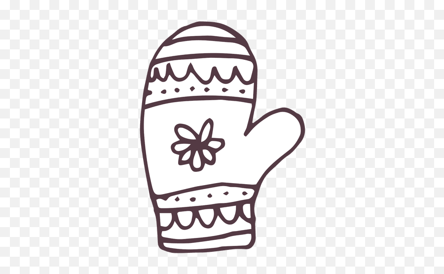 Mitten Hand Drawn Icon 18 Transparent Png U0026 Svg Vector - Drawing,Free Hand Drawn Icon