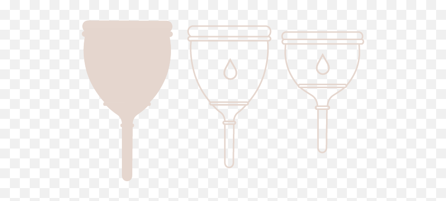 Menstrual Cup A Heavy Flow Libby Long Stem - Champagne Glass Png,Libby Icon