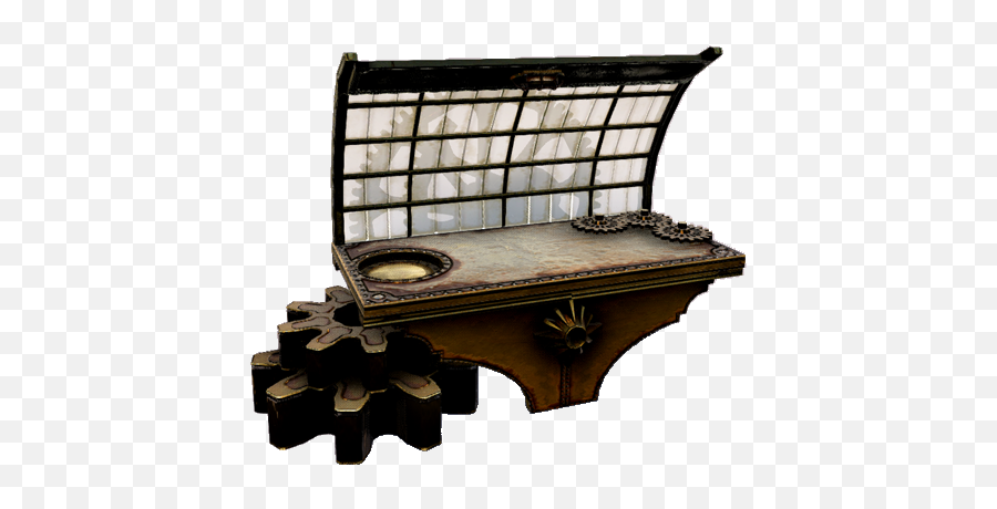 Steam Workstation - Official Ark Survival Evolved Wiki Bench Png,Steampunk Png