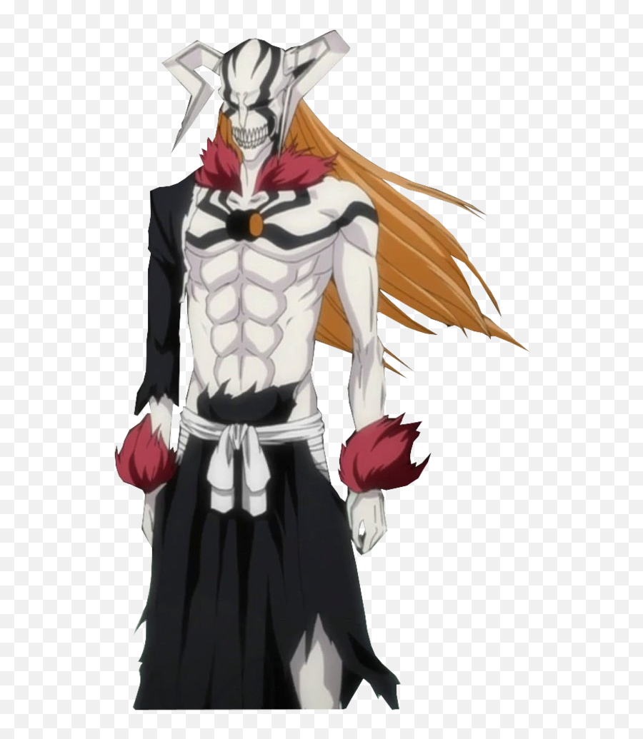 Ichigo Png Clip Art Freeuse Library - Ichigo Vasto Lorde Png,Bleach Png