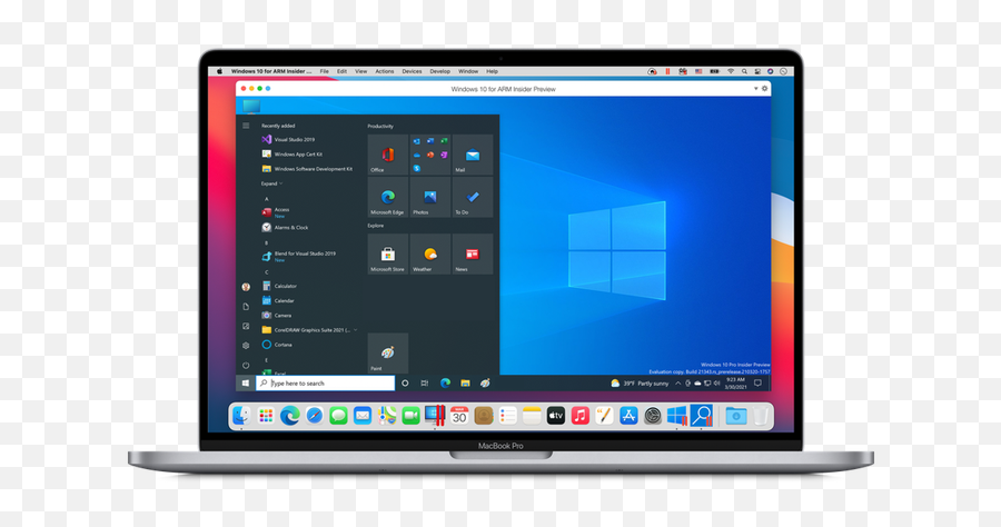 With Parallels Apple Continues To Make Superior Windows Pcs Png How A Picture Desktop Icon
