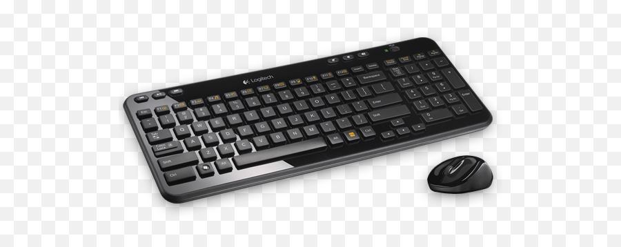 Logitech Mk365 Keyboard And Mouse Combo 24ghz 1000dpi Unifying Receiver Usb Rf Wireless Ergonomical - Blackblackredblacksilver Png,Mouse And Keyboard Simple Icon