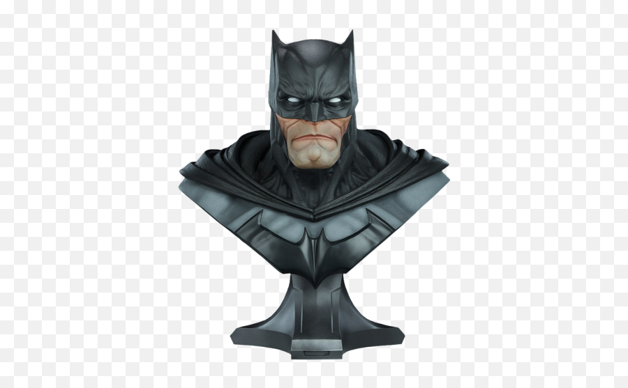 Batman - Batman 11 Scale Lifesize Bust Batman Life Size Bust Png,Batman Face Png
