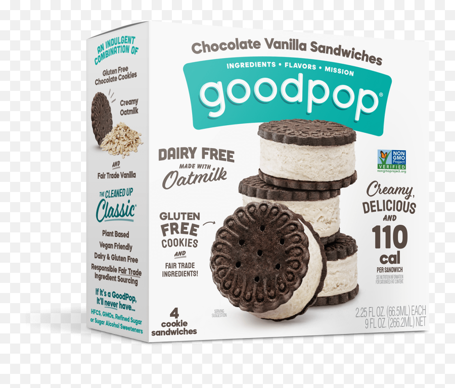 Flavors - Goodpop Png,Ice Cream Sandwich Icon Pack