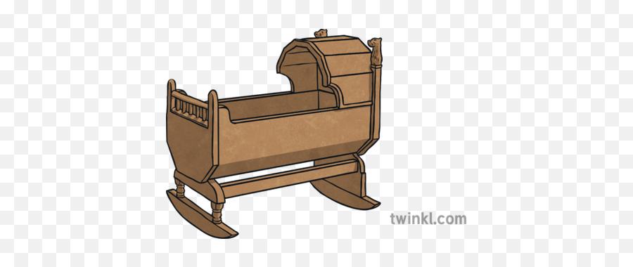 Crib Illustration - Twinkl Illustration Png,Crib Png