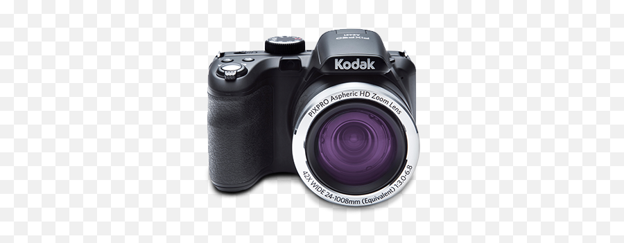 Kodak Digital Cameras Astro Zoom Az251 - Kodak Pixpro Az421 Png,Kodak Black Png