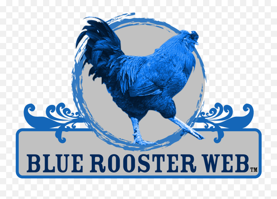 Blue - Graphic Design Png,Rooster Logo