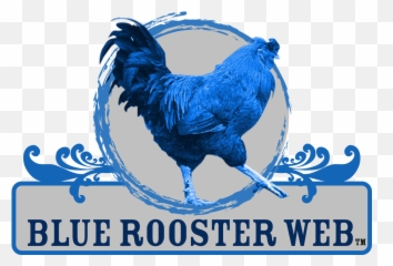 Blue - Graphic Design Png,Rooster Logo