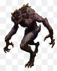 Doom Png Hd Quality - Doom Eternal Prowler Demon,Doom Png