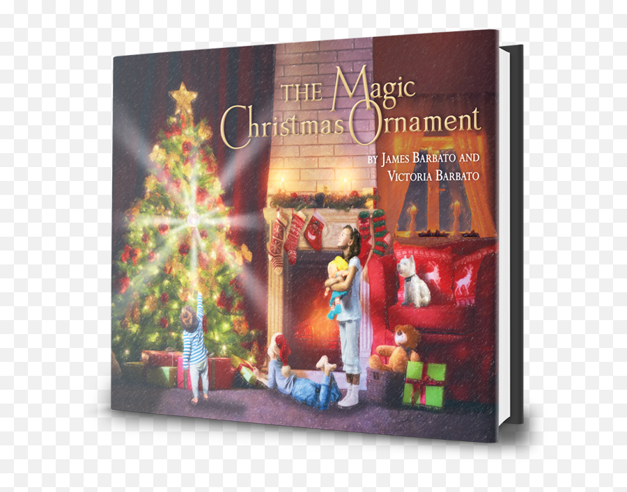 Home - The Magic Christmas Ornament The Magic Christmas Ornament Png,Christmas Bulb Png